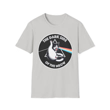 Load image into Gallery viewer, Dark Side of The Meow Tee on Softstyle
