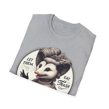 Load image into Gallery viewer, Possum Antoinette Tee on Softstyle
