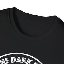 Load image into Gallery viewer, Dark Side of The Meow Tee on Softstyle
