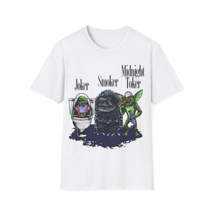 80's Monsters Tee on Softstyle