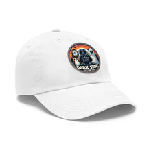 Load image into Gallery viewer, Dark Side Petting Zoo Hat with Leather Patch
