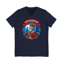 Load image into Gallery viewer, Santa Voorhees on Bella Canvas V-Neck

