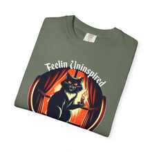 Load image into Gallery viewer, Dark Humor Cat on Comfort Colors T-shirt

