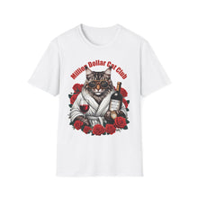 Load image into Gallery viewer, Cat Club T-Shirt On Softstyle
