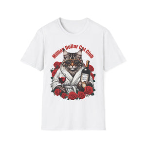 Cat Club T-Shirt On Softstyle