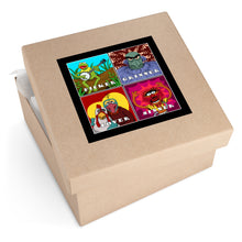 Load image into Gallery viewer, Picker Grinner Square Stickers
