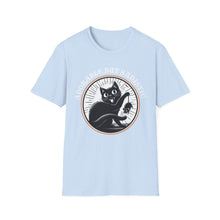 Load image into Gallery viewer, Adorable But Sadistic Cat Tee on Softstyle

