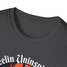 Load image into Gallery viewer, Dark Humor Cat Tee on Softstyle
