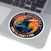 Load image into Gallery viewer, Stone Temple Godzilla Sticker
