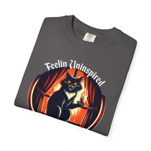 Load image into Gallery viewer, Dark Humor Cat on Comfort Colors T-shirt
