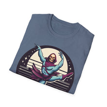 Load image into Gallery viewer, Skeletor Evil &amp; Graceful Tee on Softstyle
