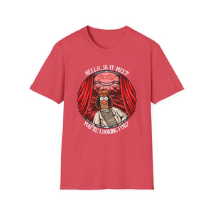 Hello Meeper Tee On SoftStyle