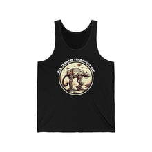 Load image into Gallery viewer, All Terrain Transport Cat on Bella+Canvas Tanktop
