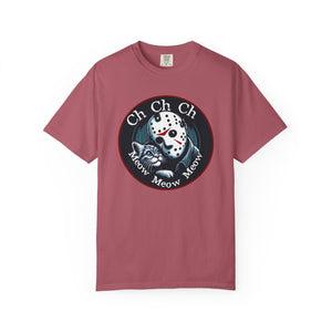 Jason Cat Lover on Comfort Colors