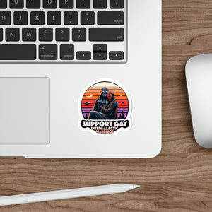 Intergalactic Marriage Sticker