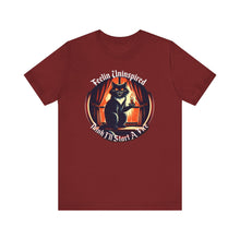 Load image into Gallery viewer, Dark Humor Cat on Bella+Canvas Tee
