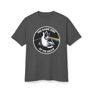 Dark Side of The Meow American Apparel Heavyweight Tee