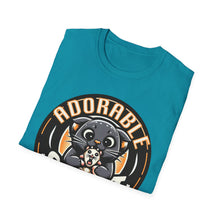 Load image into Gallery viewer, Adorable Sadist Cat Tee on Softstyle
