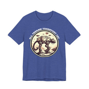 All Terrain Transport Cat on Bella Canvas Tee