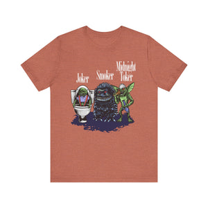 80s Monsters Tee on Bella Canvas