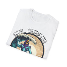 Load image into Gallery viewer, Skeletor Evil Surfer Tee on Softstyle
