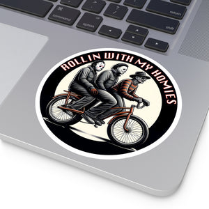 Rollin With My Homies Sticker