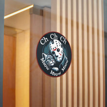 Load image into Gallery viewer, Jason Cat Lover Die-Cut Stickers (DTF)
