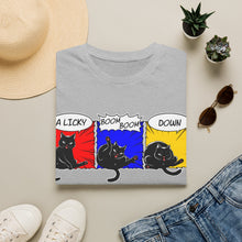 Load image into Gallery viewer, A Licky Boom Boom Down Kitty on Softstyle
