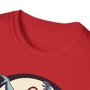 Skeletor Evil & Graceful Tee on Softstyle
