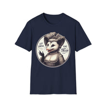 Load image into Gallery viewer, Possum Antoinette Tee on Softstyle
