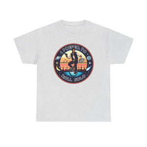 Han Solo on Gildan Heavy Cotton Tee