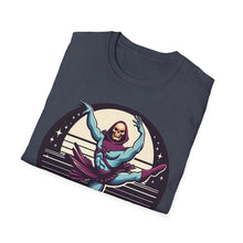 Load image into Gallery viewer, Skeletor Evil &amp; Graceful Tee on Softstyle
