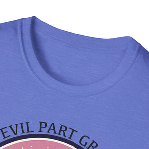 Skeletor Evil Ballerina Tee on Softstyle
