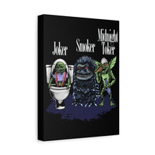 Load image into Gallery viewer, 80s Monsters on Matte Canvas
