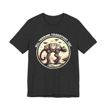 Load image into Gallery viewer, All Terrain Transport Cat on Bella Canvas Tee
