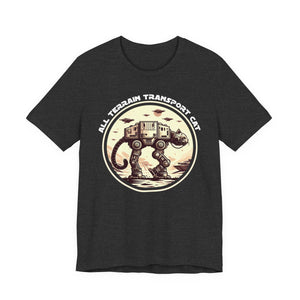 All Terrain Transport Cat on Bella Canvas Tee