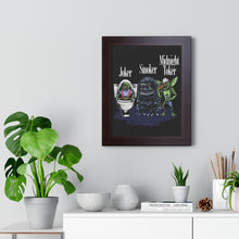 Load image into Gallery viewer, 80s Monsters Framed Poster
