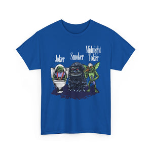 80s Monsters on Heavy Cotton Tee