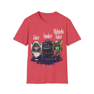 80's Monsters Tee on Softstyle