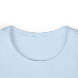 Dark Side of The Meow on Women's Softstyle T-Shirt
