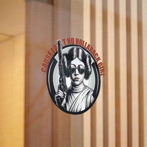 Holla Back Girl Die-Cut Stickers