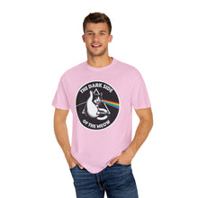 Load image into Gallery viewer, Dark Side of The Meow Tee on Comfort Colors T-shirt

