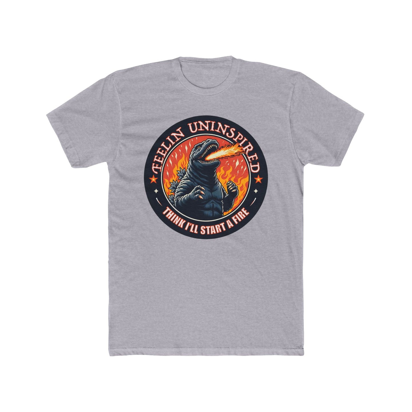 Stone Temple Godzilla Tee on Next Level