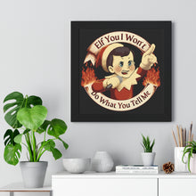 Load image into Gallery viewer, Elf You on Vertical Poster
