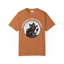 Load image into Gallery viewer, Adorable But Sadistic on Comfort Colors T-shirt
