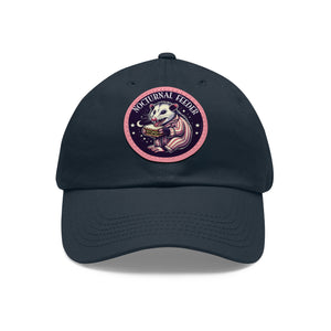 Possum Midnight Eater Hat w/ Leather Patch