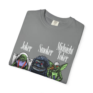 80s Monsters Comfort Colors Garment-Dyed T-shirt