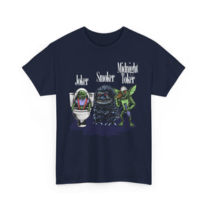 80s Monsters on Heavy Cotton Tee