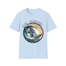 Load image into Gallery viewer, Skeletor Evil Surfer Tee on Softstyle
