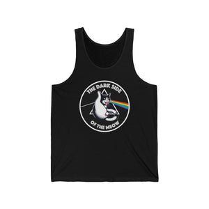 Dark Side of The Meow Unisex Jersey Tank